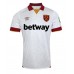 Camisa de Futebol West Ham United Crysencio Summerville #7 Equipamento Alternativo 2024-25 Manga Curta